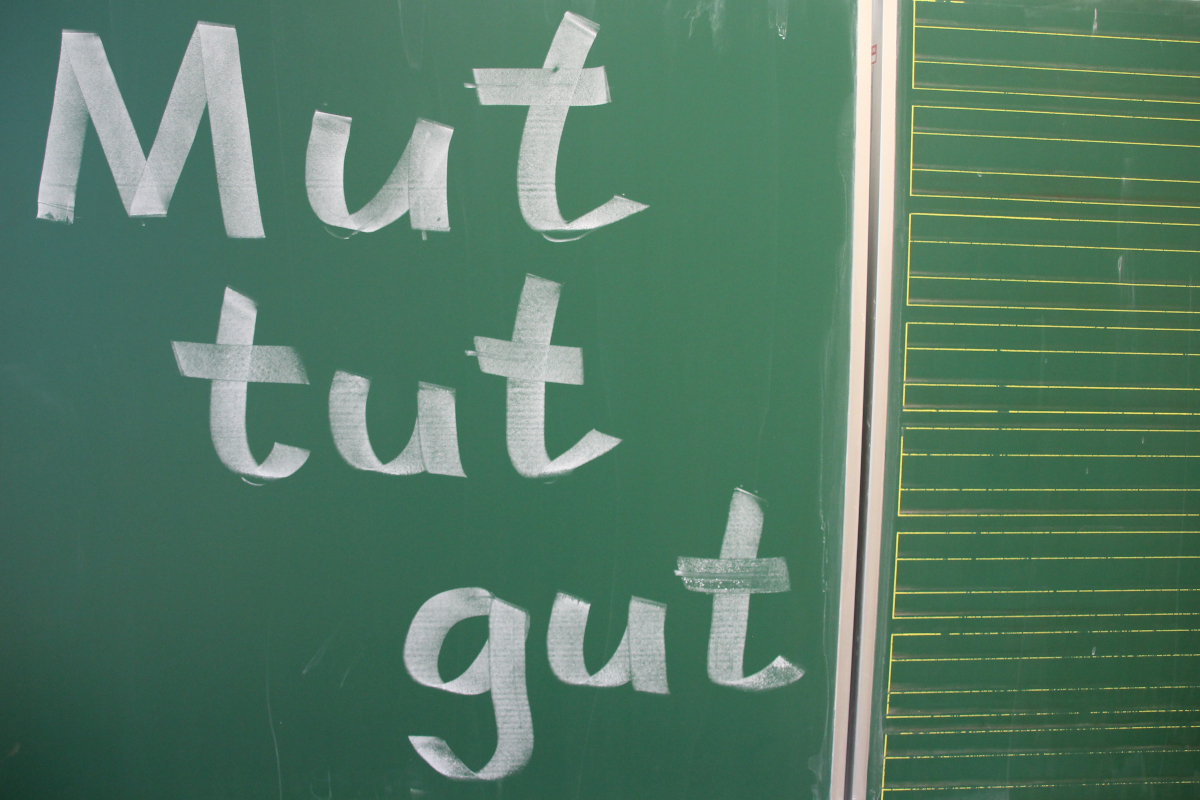 Mut tut gut 2020 - Grundschulverbund Liebfrauen